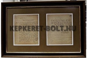 Kossuth Lajos amerikai útjának végén írt levele W. T. Coggshall újságírónak, aki a New York Tribune riportereként tudósította lapját a kormányzó Egyesült Államokbeli tevékenységéről. Az értékes családi örökséget az 1964 óta Amerikában élő, miskolci származású Stephen Windsortól kapta a monoki Kossuth Lajos Emlékház. A levelet átadja Kerber Ildikó,  Stephen Windsor rokona illetve Gergely Zsolt a Megyei Közgyűlés alelnöke Szepessy Zsoltnak Monok polgármesterének.  Időpont: 2009. október 29. 10.00 